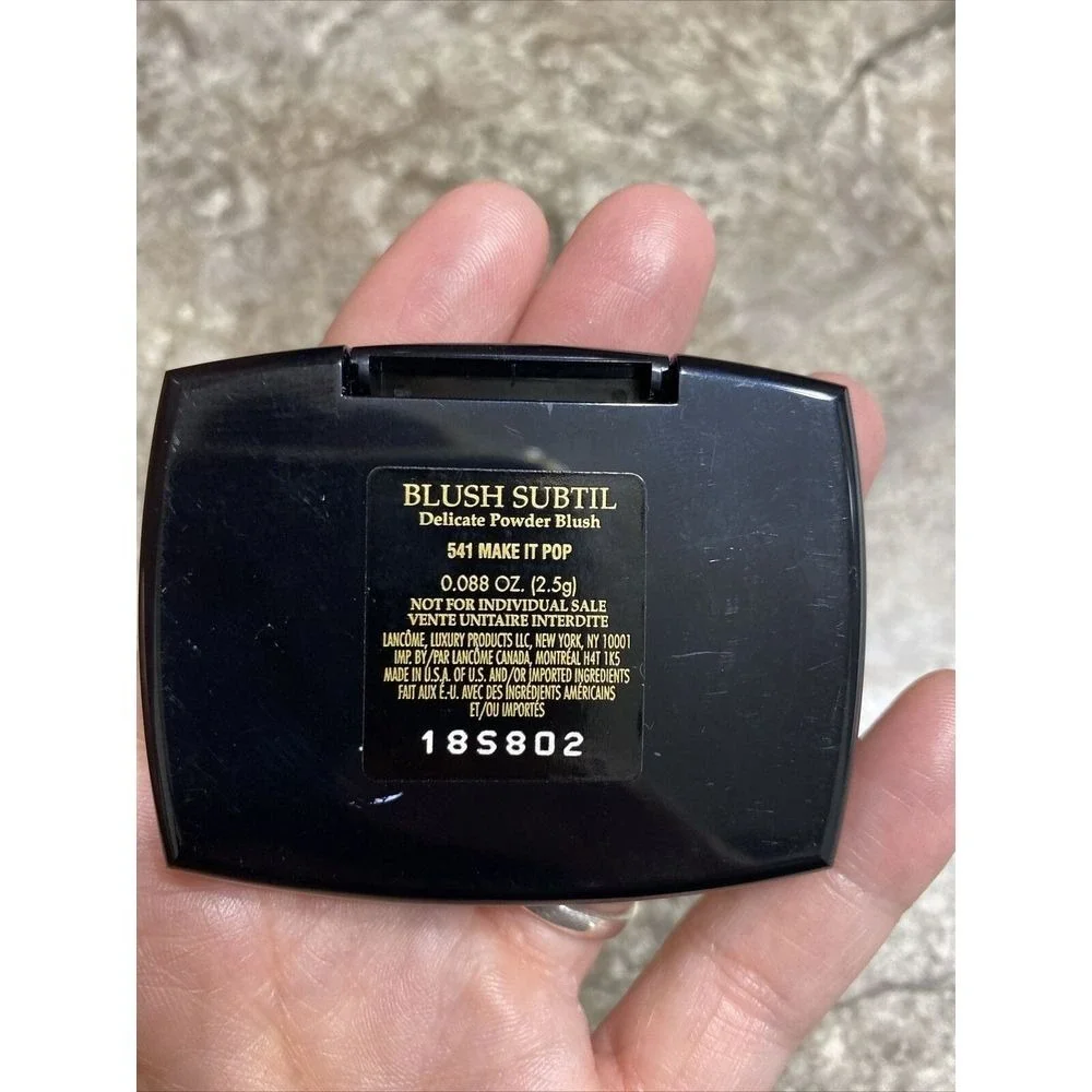 Lancome‎ Blush Subtil Powder Blush ~ 541 Make it Pop~ 2.5g